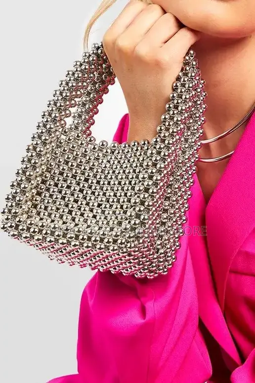 Premium Silver Bead Grab Bag