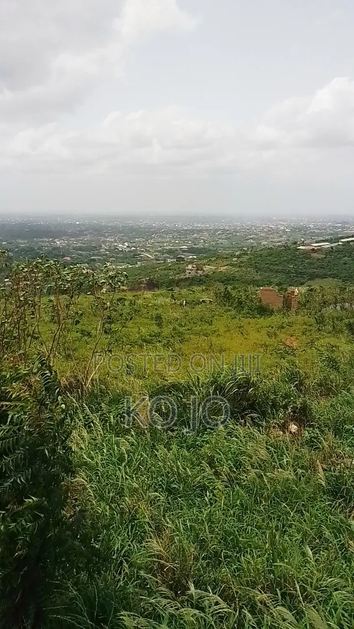 5 Acres of Hilltop Land