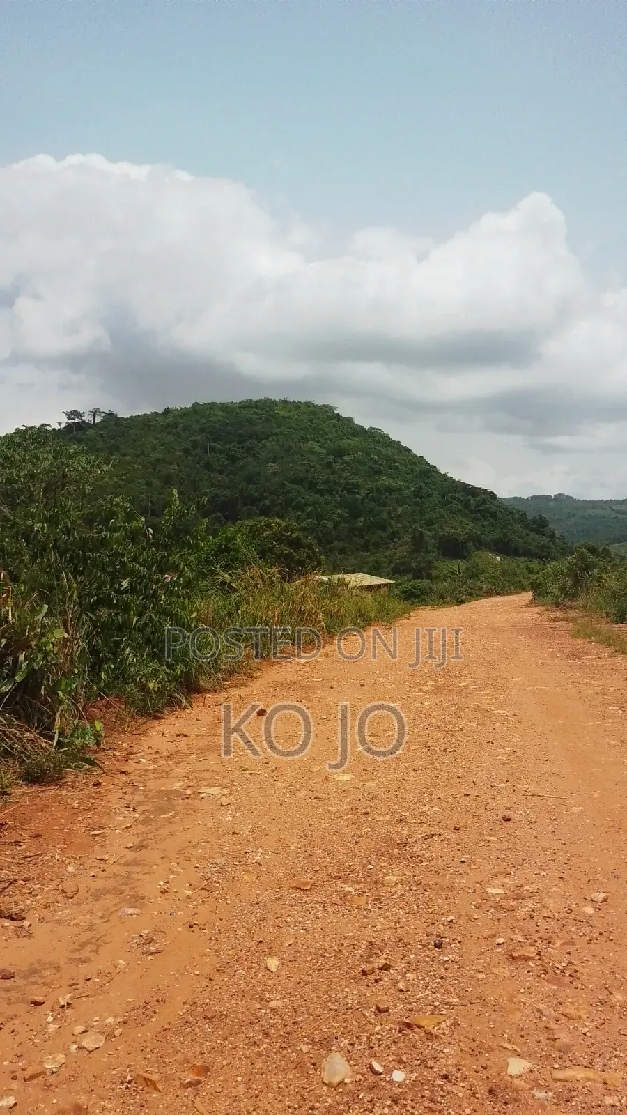 5 Acres of Hilltop Land