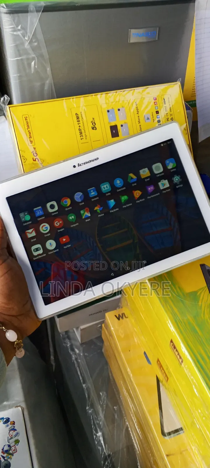New Lenovo Tab 2 A10-70 16 GB White