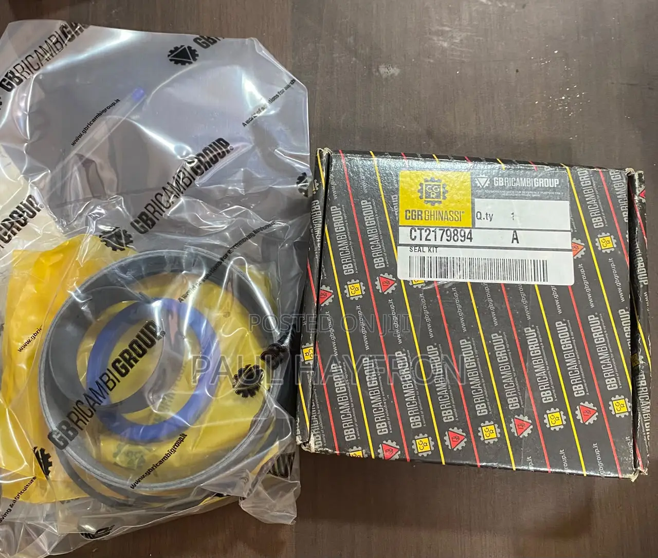 217-9894 Seal Kit