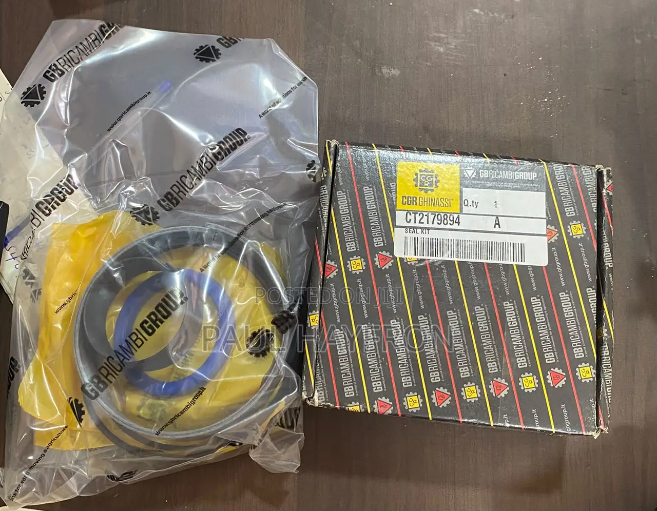 217-9894 Seal Kit
