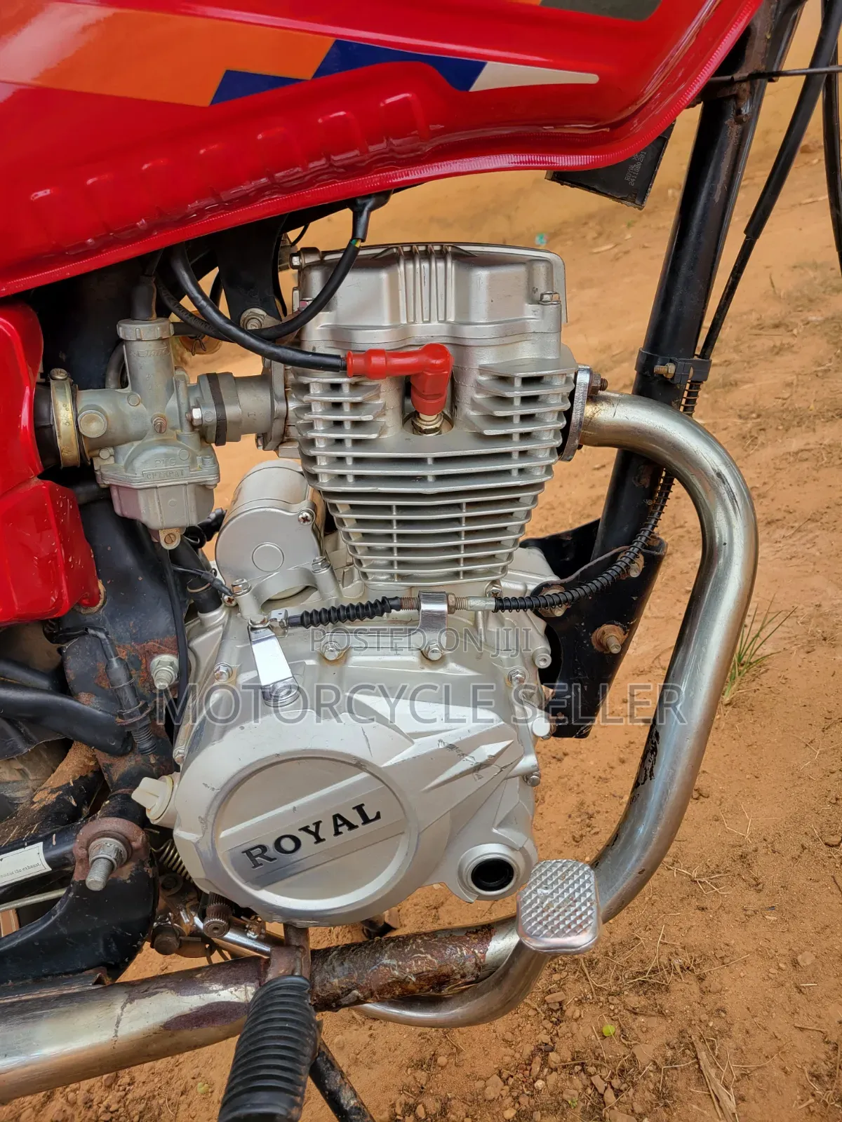 Royal RY125 2025 Red