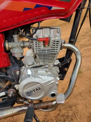 Royal RY125 2025 Red