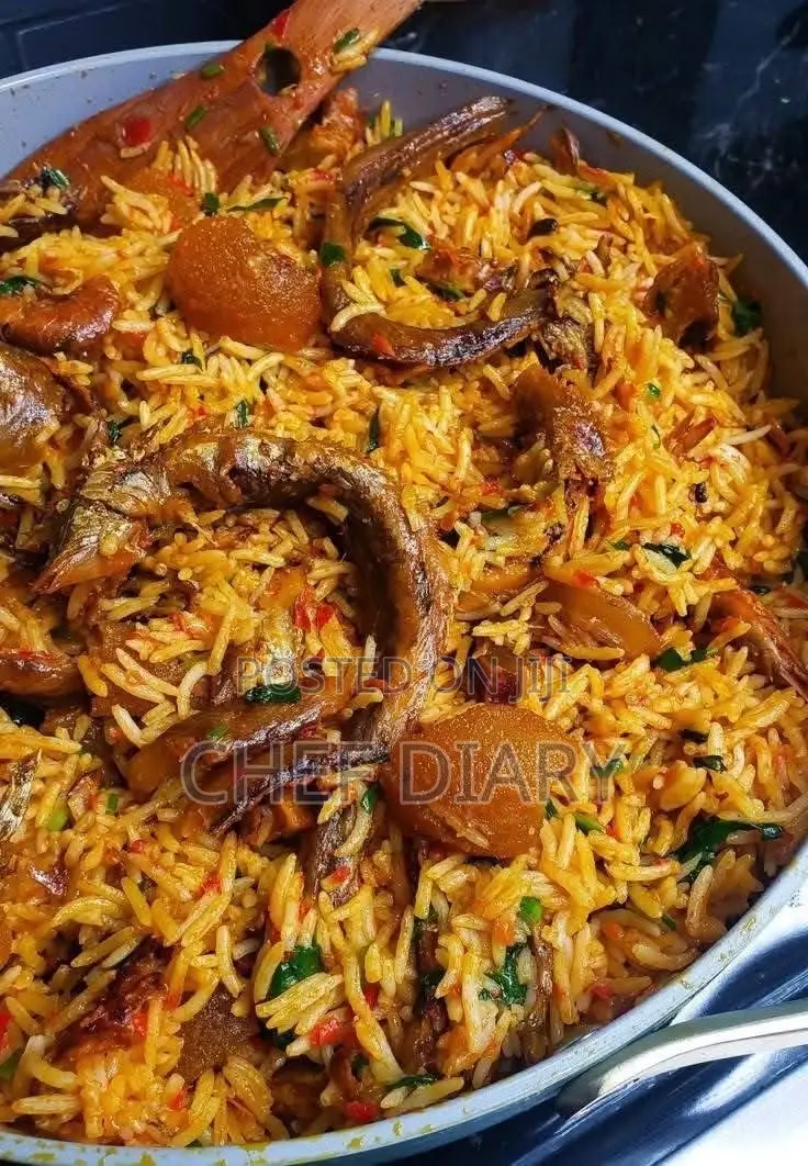 Nigerian Dishes