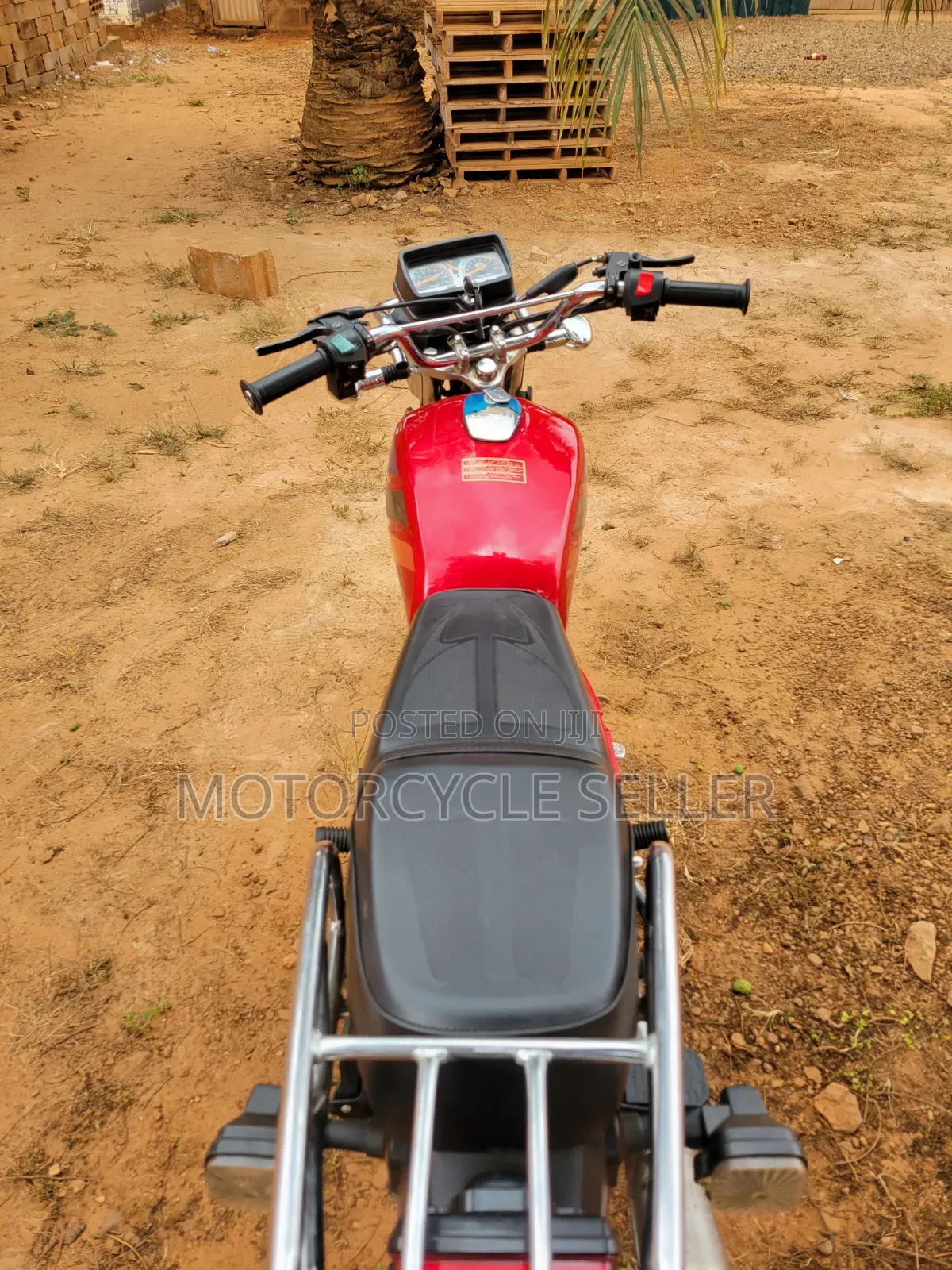 Royal RY125 2025 Red