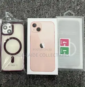 New Apple iPhone 13 128 GB Pink