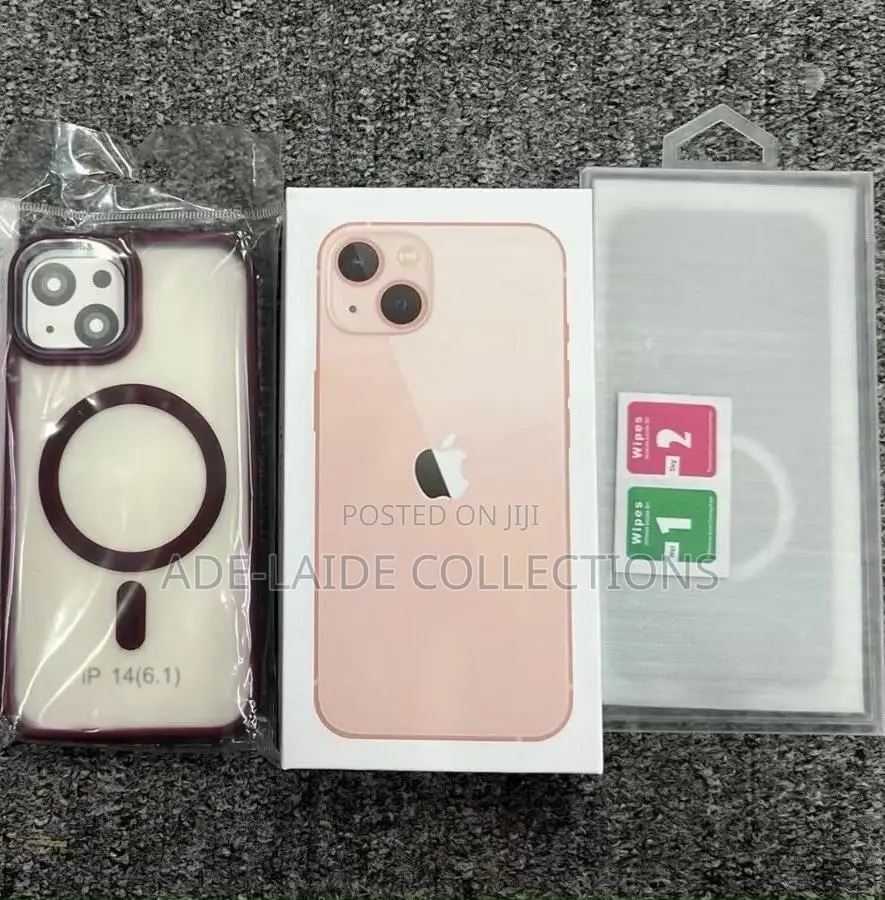 New Apple iPhone 13 128 GB Pink