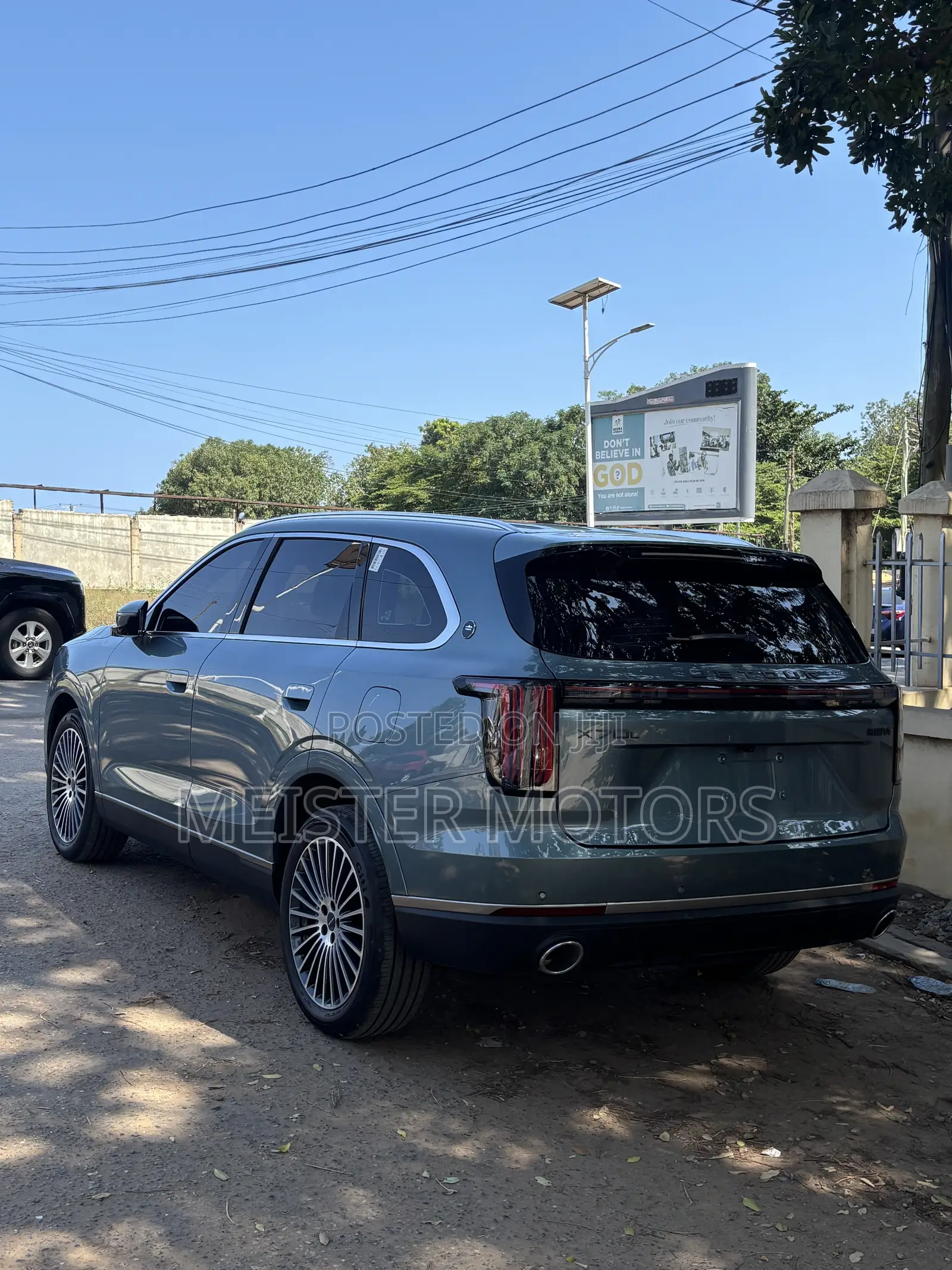 New Jetour X70L 2025 Green