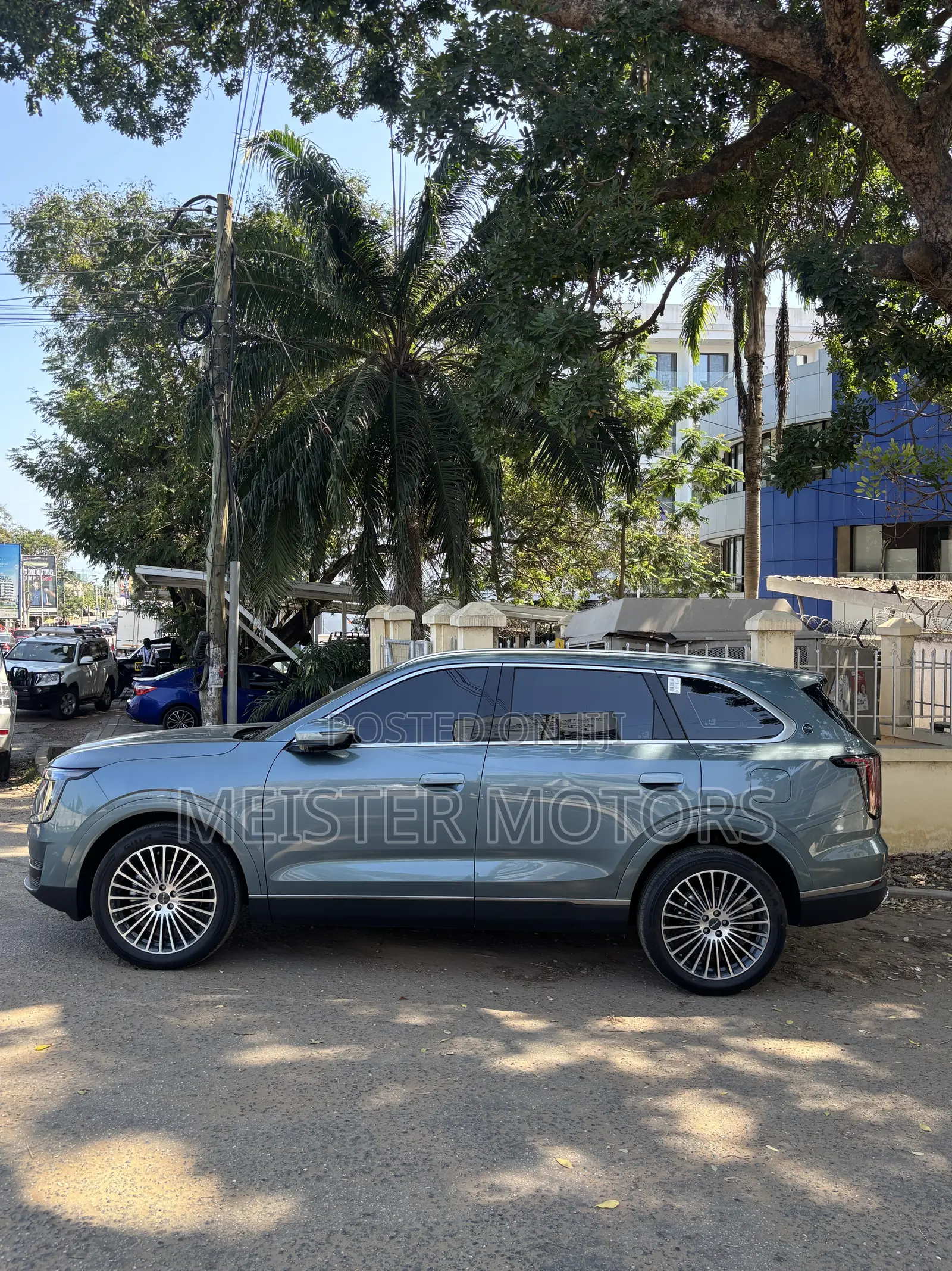New Jetour X70L 2025 Green