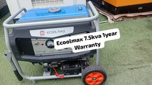 Ecoolmax 7.5kVA Petrol Generator – Powerful Backup Power 7.5kva