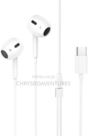 Brand New Headset Wire Controlled