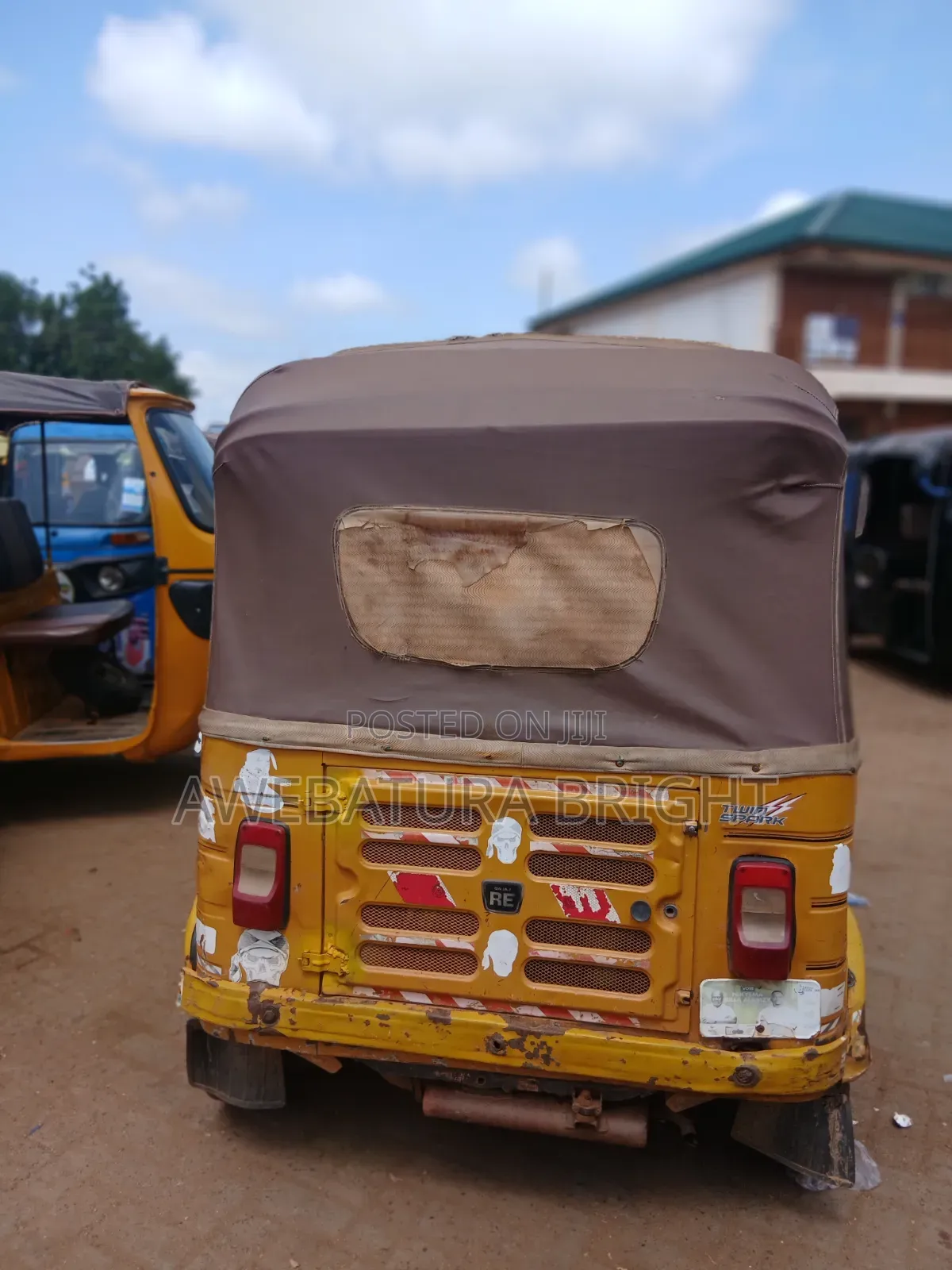 Bajaj 2020 Yellow