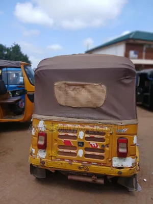 Bajaj 2020 Yellow