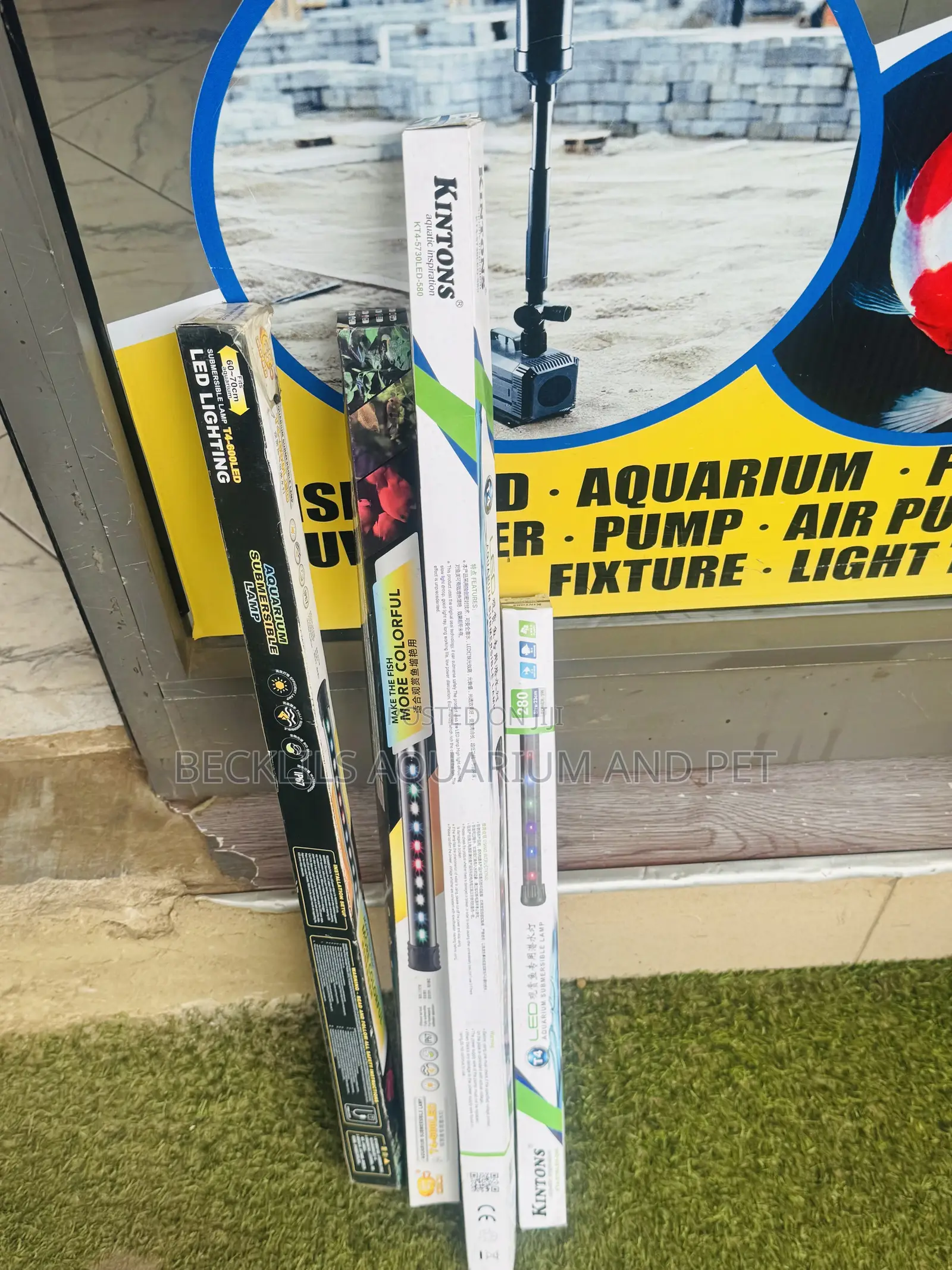 KT Quality Submersible Aquarium Light