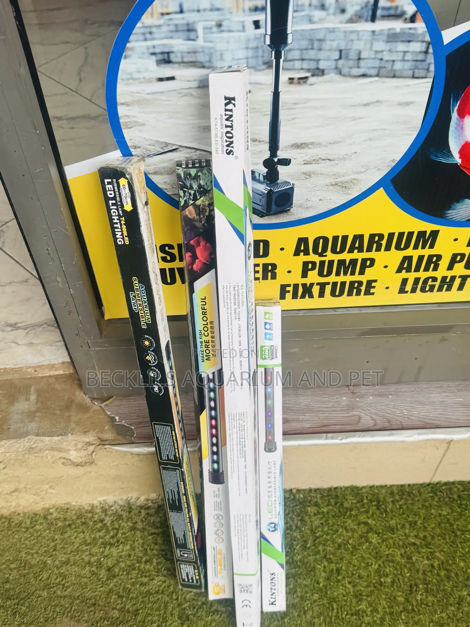 KT Quality Submersible Aquarium Light