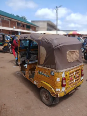 Bajaj 2020 Yellow