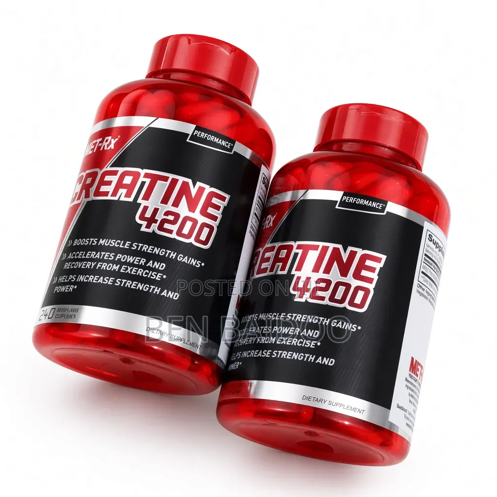 Met-Rx Creatine Capsules (Elevate Your Muscles)