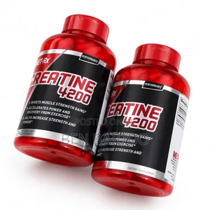 Met-Rx Creatine Capsules (Elevate Your Muscles)