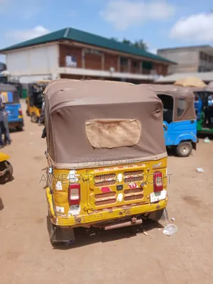 Bajaj 2020 Yellow