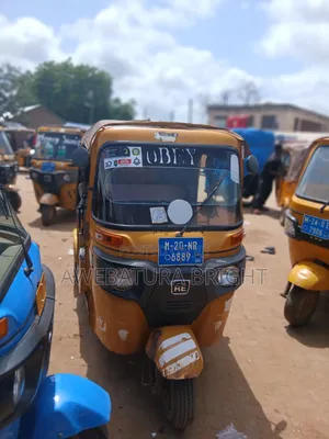Bajaj 2020 Yellow
