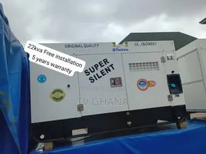 Perkins 22kVA Water-Cooled Diesel Genset – Premium Quality Power22kva