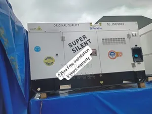Perkins 22kVA Water-Cooled Diesel Genset – Premium Quality Power22kva