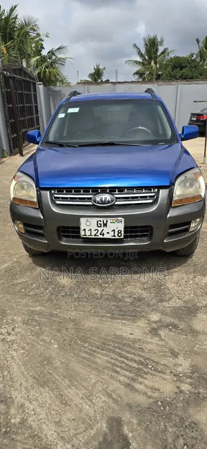 Kia Sportage 2009 Blue