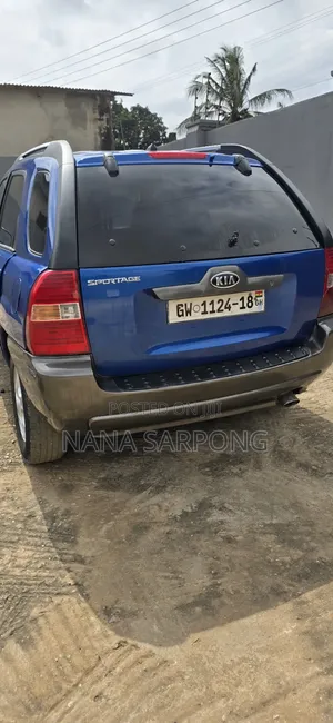 Kia Sportage 2009 Blue