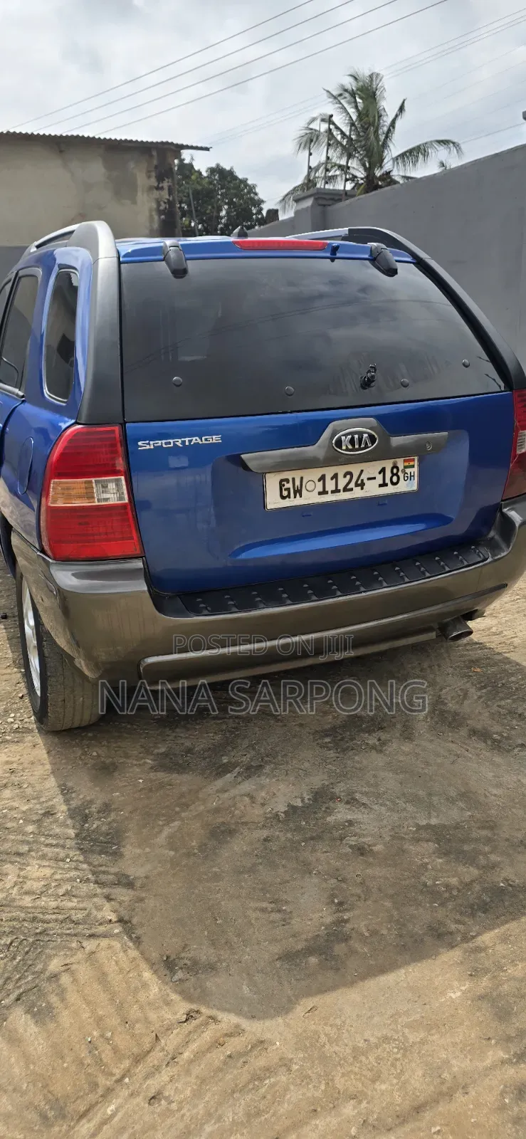 Kia Sportage 2009 Blue