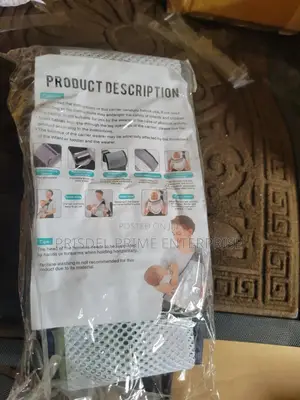 2 Pieces Baby Carrier