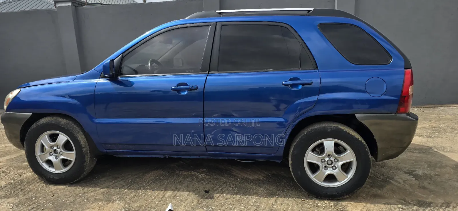 Kia Sportage 2009 Blue