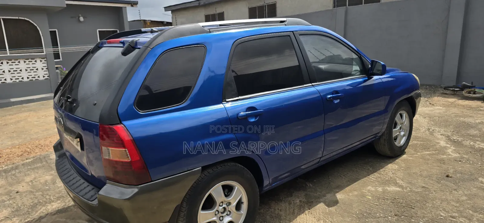 Kia Sportage 2009 Blue