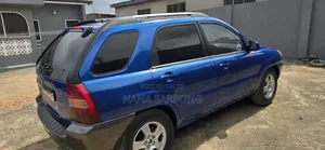 Kia Sportage 2009 Blue