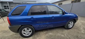 Kia Sportage 2009 Blue