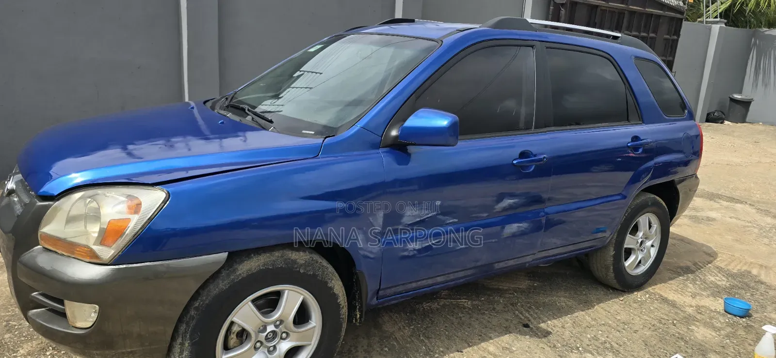 Kia Sportage 2009 Blue