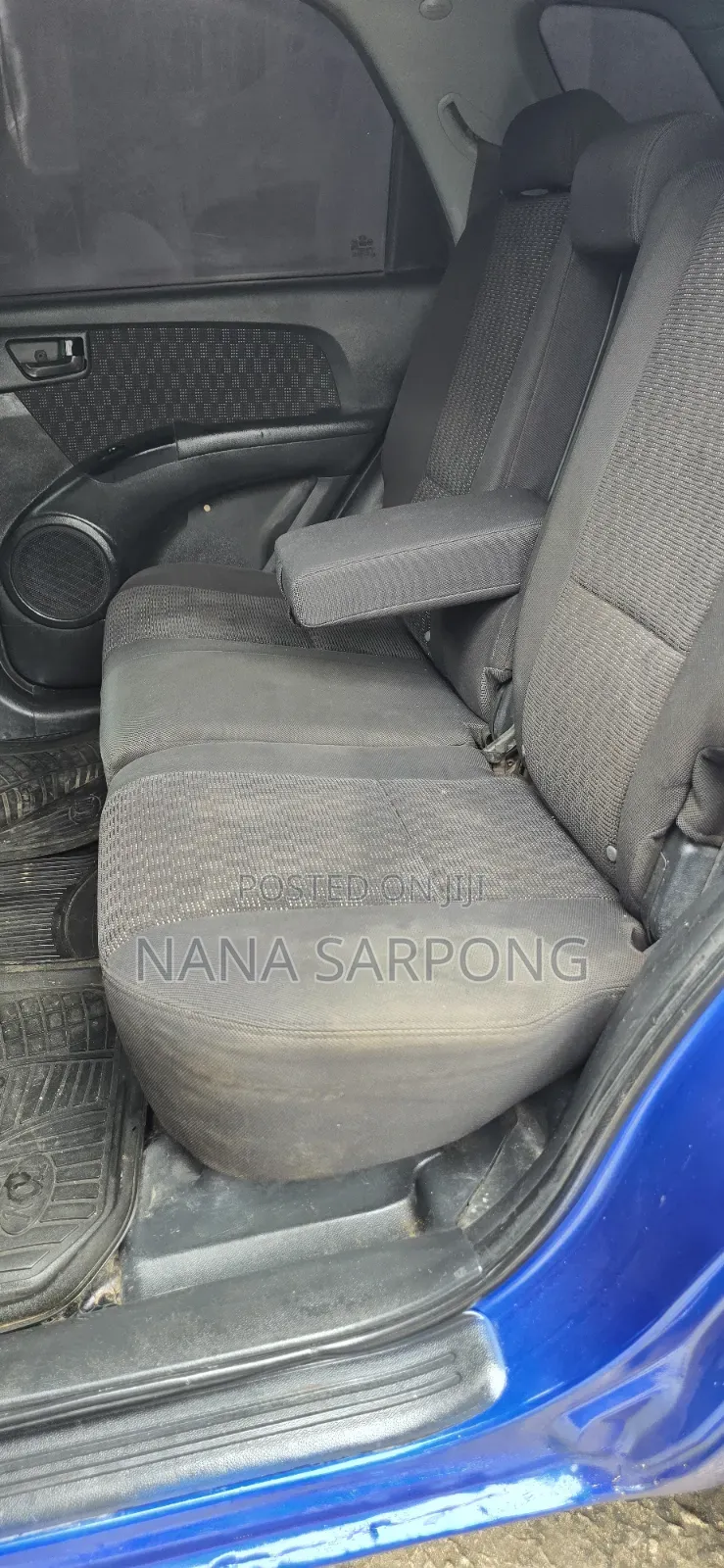 Kia Sportage 2009 Blue