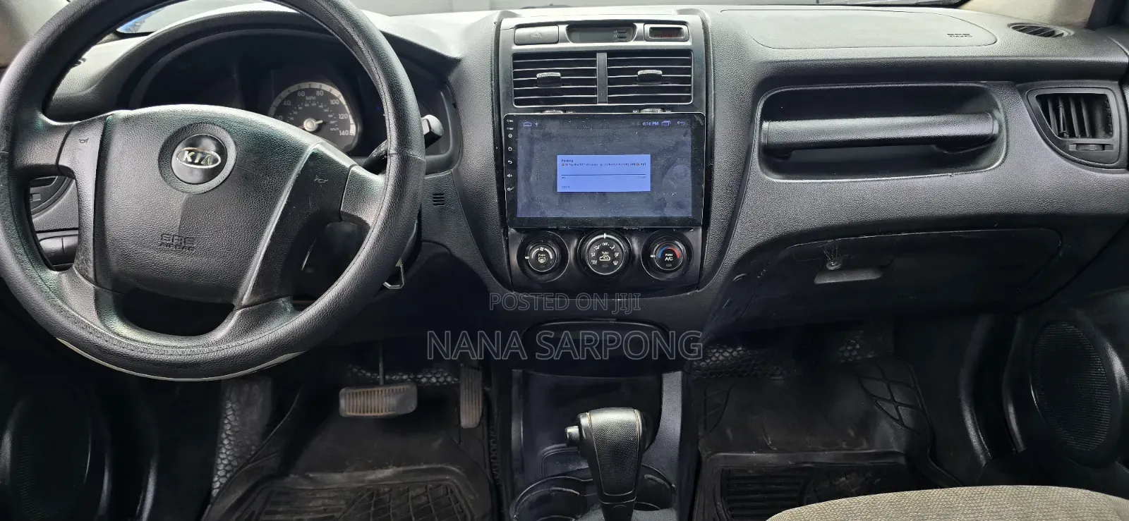 Kia Sportage 2009 Blue