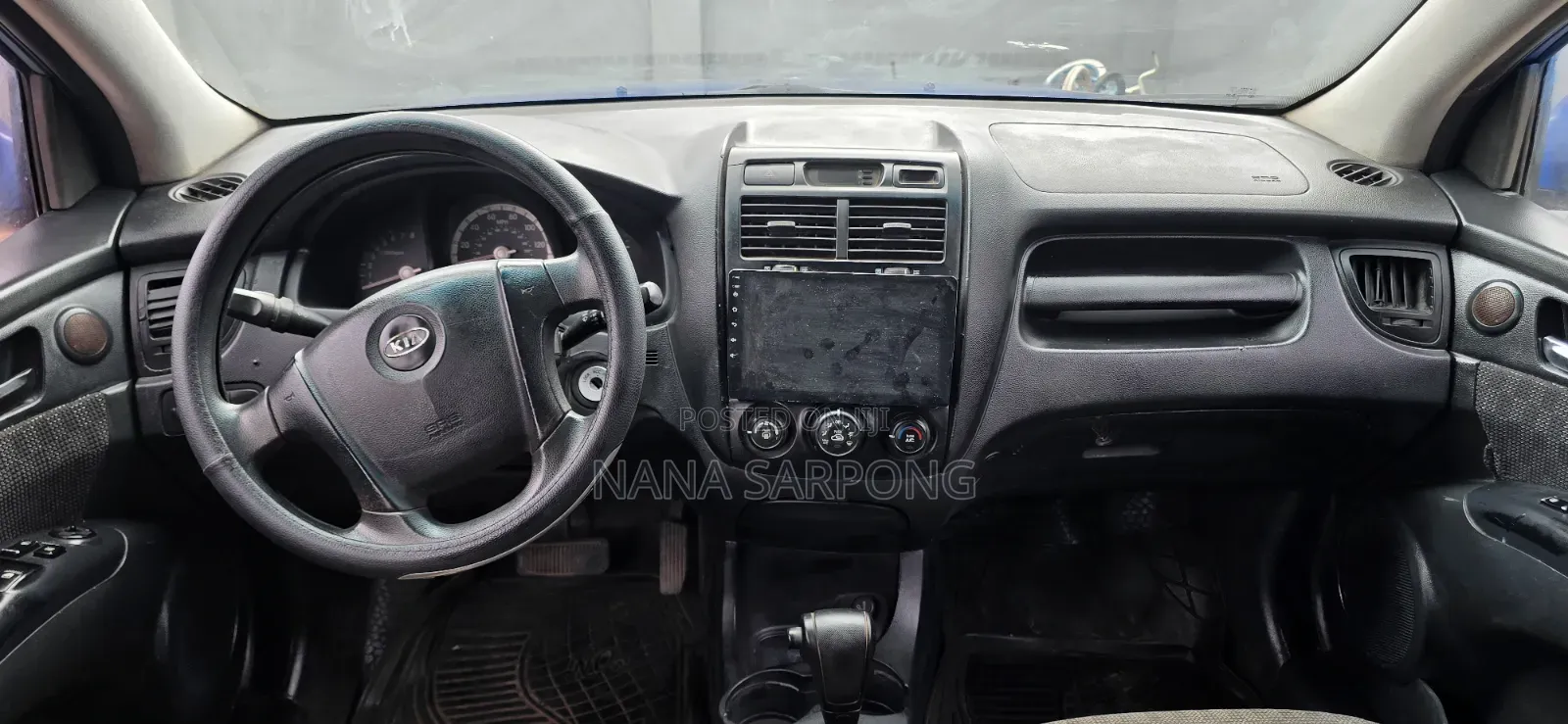Kia Sportage 2009 Blue