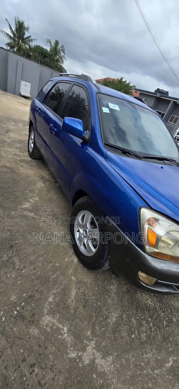 Kia Sportage 2009 Blue