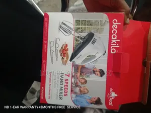 A Brand New Decakila Mixer