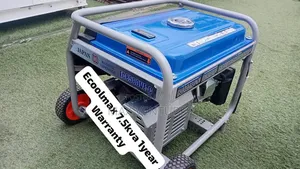 Ecoolmax 7.5kVA Petrol Genset – Reliable Power Machine 7.5kva