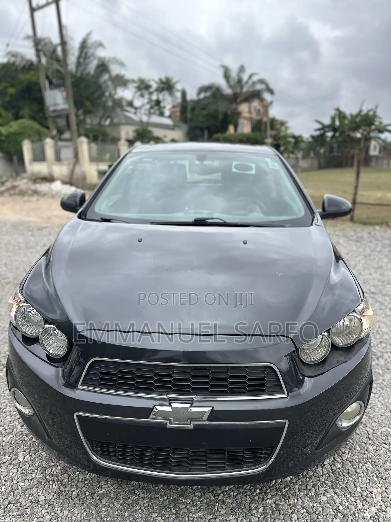 Chevrolet Sonic LTZ 2015 Black