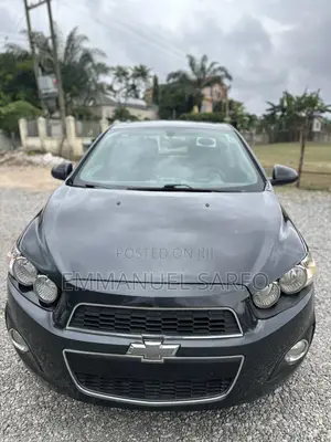 Chevrolet Sonic LTZ 2015 Black