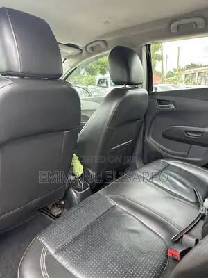 Chevrolet Sonic LTZ 2015 Black