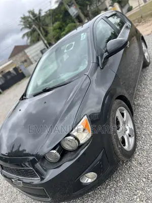 Chevrolet Sonic LTZ 2015 Black