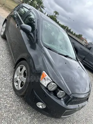 Chevrolet Sonic LTZ 2015 Black