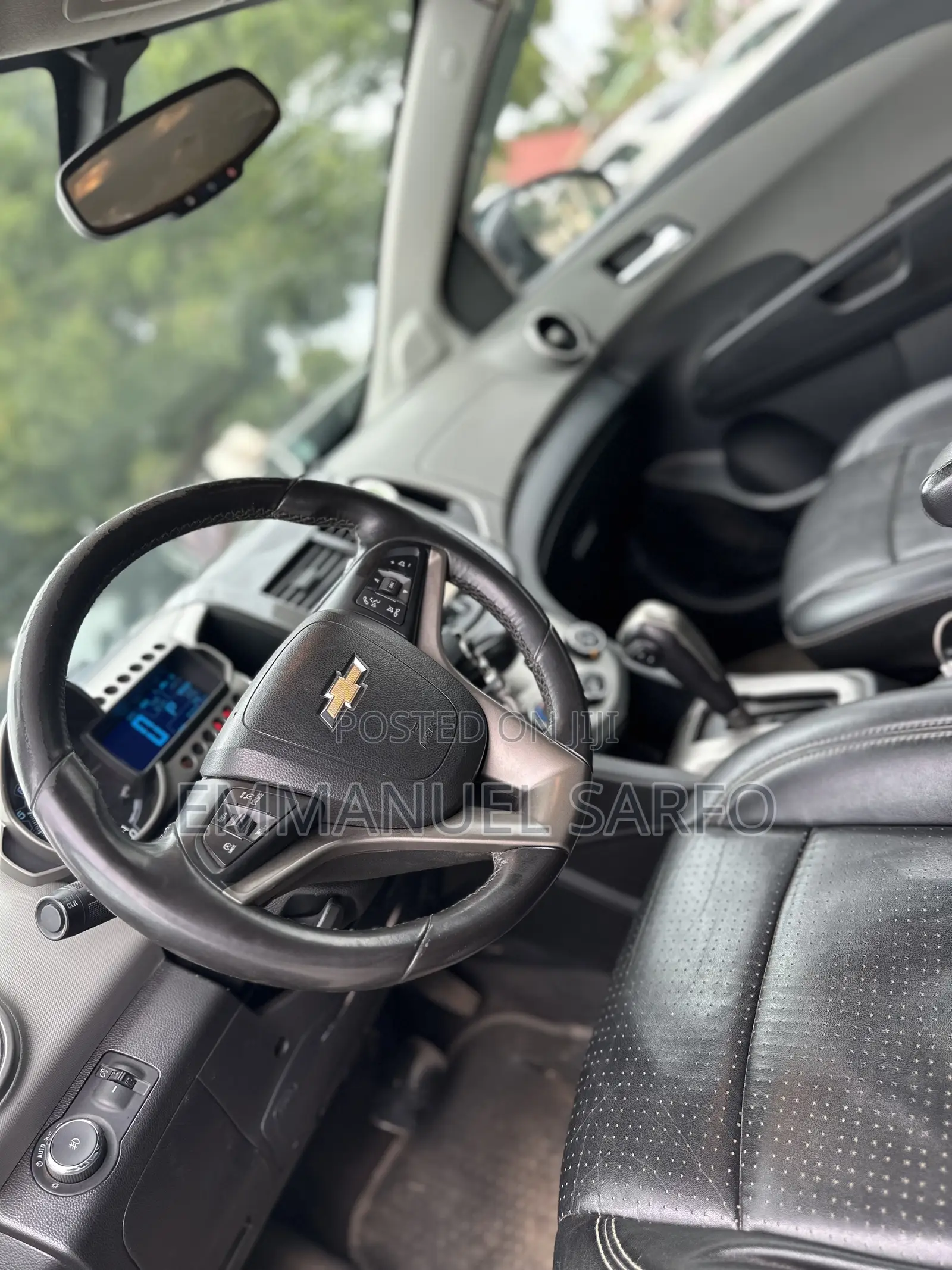 Chevrolet Sonic LTZ 2015 Black