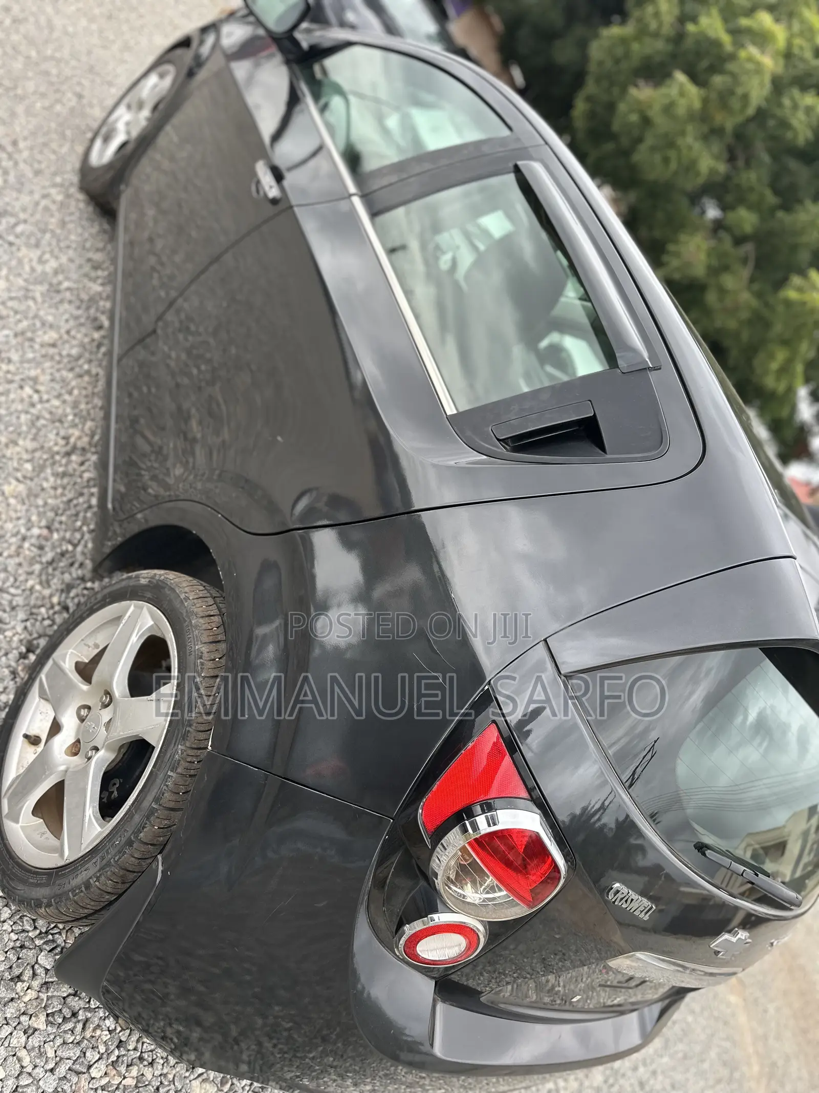 Chevrolet Sonic LTZ 2015 Black