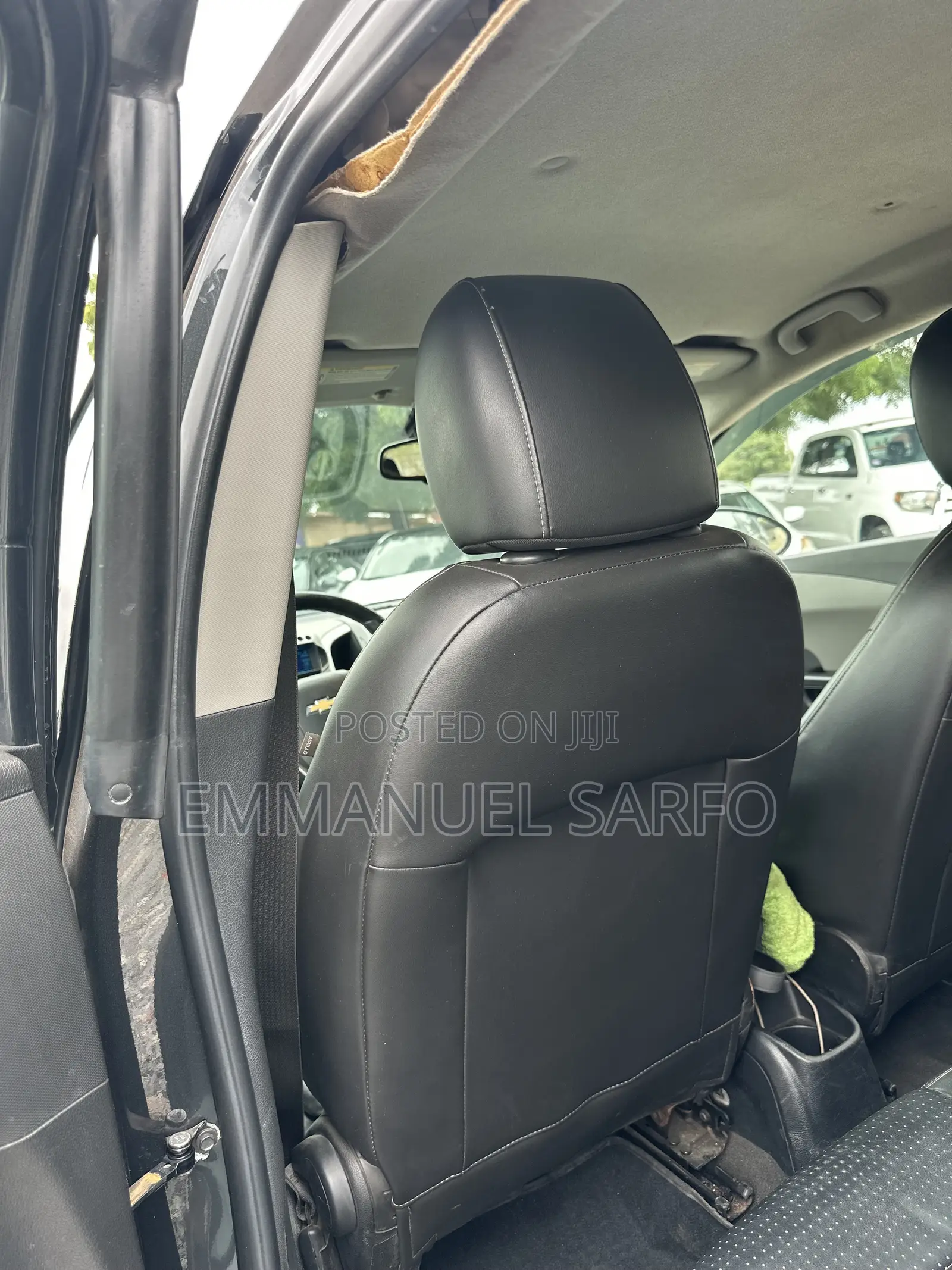Chevrolet Sonic LTZ 2015 Black